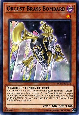 Yu-Gi-Oh! - Orcust Brass Bombard - SOFU-EN014 - Soul Fusion - Unlimited Edition - Rare