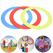Load image into Gallery viewer, VGEBY 3PCS Hand Throw Ring, Hand Juggling Throw Ring Acrobatics Throwing Toss Ring Hand Clown Toy Children&#39;s Sports Equipment
