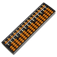 Misright Creative Plastic Abacus 15 Digits Arithmetic Tool Kid's Math Learn Aid Caculating Toys