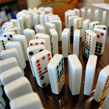 Load image into Gallery viewer, Yuanhe Double 9 Color Dot Dominoes with tin Box
