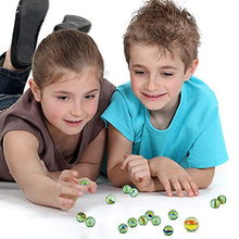 Load image into Gallery viewer, ArtCreativity Marble Game Sets, Pack of 12, Include 14 Marbles and 1 Shooter Per Pack, Classic Marbles for Kids, Fun Indoor and Outdoor Toys, Great Party Favors and Goodie Bag Fillers

