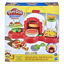 Load image into Gallery viewer, Play-Doh Stamp &#39;N Top Pizza Oven Toy with 5 Non-Toxic Colors
