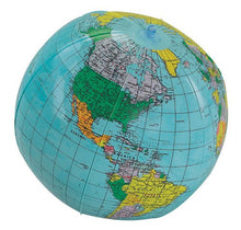 Load image into Gallery viewer, Inflatable Globe by Small World Toys
