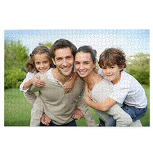 Load image into Gallery viewer, CLTR Personalized Custom Puzzle 300/500/1000 Photos Custom Puzzle, Suitable for Adult and Child Families, Weddings, Graduations, Gifts
