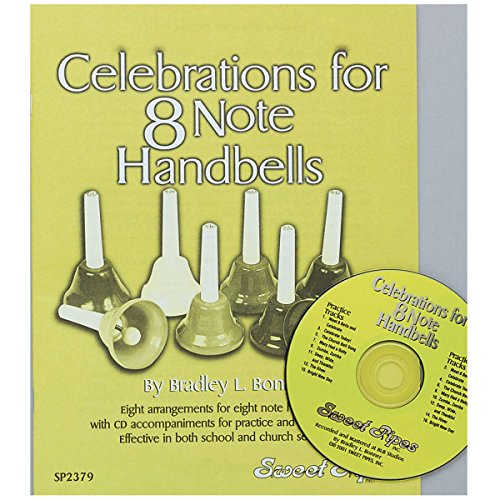 Celebrations for 8 Note Handbells Book and CD