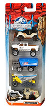 Load image into Gallery viewer, Matchbox Jurassic World 1:64 Vehicle 5-Pack (Styles May Vary)
