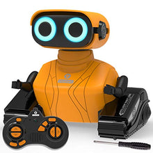 Load image into Gallery viewer, KaeKid Robot Toys for Kids, 2.4Ghz Remote Control Robot Toys with LED Eyes &amp; Flexible Arms, Dance &amp; Sounds, RC Toys for 3 4 5 6 7 8 Year Old Boys Girls
