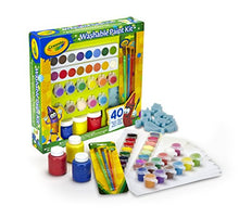 Load image into Gallery viewer, Crayola Washable Lids Paint Kit
