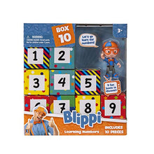 Load image into Gallery viewer, Blippi Surprise Boxes, Learning Numbers

