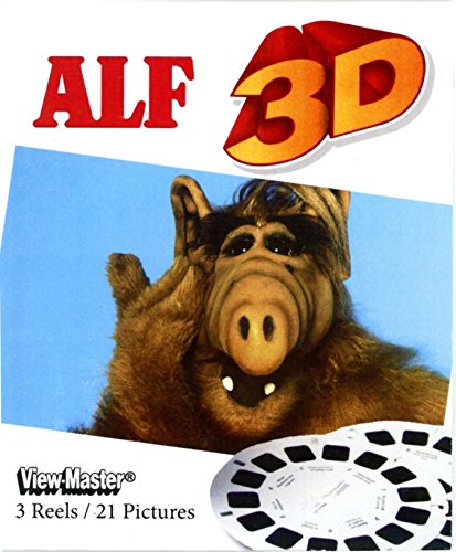ALF - TV SHOW - Classic ViewMaster - 3 Reel Set