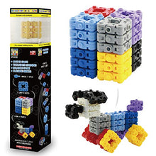 Load image into Gallery viewer, CLICK CLACK! Building Bricks Building Blocks Game 200PCS DIY Creative Magic Cube Educational Construction Gift Learning Stem Toys Sets for Kids Boys and Girls
