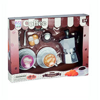 Migliorati MiglioratiA210 Coffee Set in Box, Multi Color