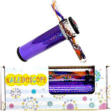 Load image into Gallery viewer, Star Magic Liquid Kaleidoscope Tube - Glitter Wand Kaleidoscope-Continuous Movement Kaleidoscope, (ONE Random Colored in Gift Box)
