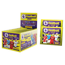 Load image into Gallery viewer, 2019-20 Panini Premier League Super Size 100 Pack Sticker Box (100 Packs per Box) (5 Stickers per Pack) (Total of 510 Stickers)
