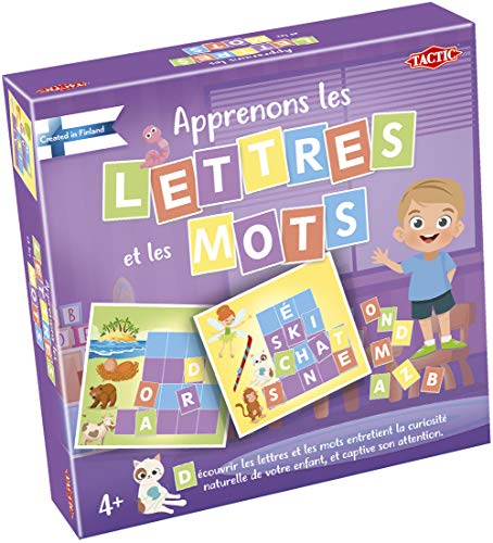 Tactic- Learning Letters & Words 58327