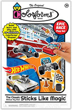 Load image into Gallery viewer, Colorforms Play Set -- Hot Wheels -- The Classic Picture Toy That Sticks Like Magic -- for Ages 3+
