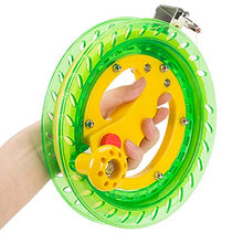 Load image into Gallery viewer, XIBEI Kite Reel Winder, Kite Line Winder Winding Reel Grip Wheel Handle, Durable String and Lock Function Professional Outdoor Kite Accessories,300m/984ft Kite Line (Color : Green)
