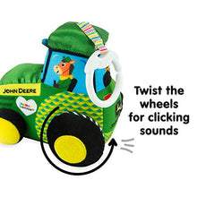 Load image into Gallery viewer, Lamaze John Deere Clip and Go, Tractor Clip On Toy, Multi
