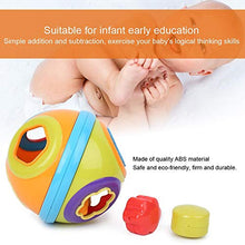 Load image into Gallery viewer, ABS Material Baby Building Blocks, Building Blocks, Safe 6 Different Color Slick Surface for Infant 6 Months Old+ Baby 6 Months Old+(313 Building Block Ball)
