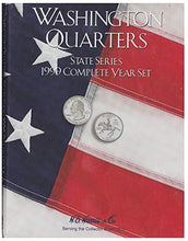 Load image into Gallery viewer, Harris Coin Folder - State Series Quarters Folders Comp Year 1999 - #8HRS2582
