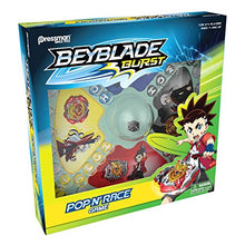 Load image into Gallery viewer, Beyblade Burst Pop &#39;N&#39; Race - Race to The Finish with Classic Gameplay and Self-Contained Die Popper by Pressman
