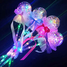 Load image into Gallery viewer, Flash Fairy Stick Flash Stick Children Light Toy Bobo Star Empty Ball Magic Wand
