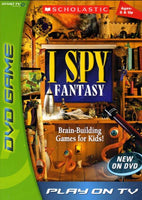 I Spy Fantasy DVD Game