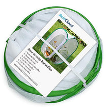 Load image into Gallery viewer, RESTCLOUD Insect and Butterfly Habitat Cage Terrarium Pop-up 24 Inches Tall with Zipper Protection
