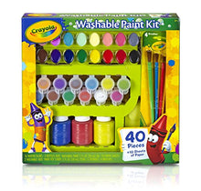 Load image into Gallery viewer, Crayola Washable Lids Paint Kit
