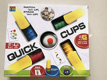 Load image into Gallery viewer, Quick Cups,Landor Quick Cups Games for Kids,Classic Stacking Cup Game for Kids Flying Stack Cup Parent-Child Interactive Game with 24 Picture Cards, 30 Cups
