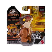 Load image into Gallery viewer, Jurassic World Camp Cretaceous Snap Squad Carnotaurus Toro Figure

