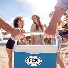Load image into Gallery viewer, DESTINATION FCK COVID-19 Sticker - 3 Pack

