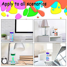 Load image into Gallery viewer, FKYTION Liquid Motion Bubbler Timer Pack of 3 Colorful Liquid Sensory Toys ADHD Fidget Toy Calm Relaxing Desk Toys
