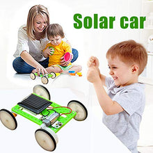 Load image into Gallery viewer, LOadSEcr Science Kits for Kids, Physics Experiment, Children DIY Assembly Solar Power Vehicle Kid Physics Experiment Educational Toy for Kids Solar Car
