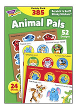 Load image into Gallery viewer, Trend Enterprises 1597423 Animal Pals Stinky Stickers Variety Pack - Pack of 385

