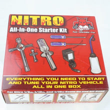 Load image into Gallery viewer, Redcat Racing 80142A Nitro R/C Starter Kit

