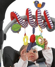 Load image into Gallery viewer, CdyBox Stroller Car Seat Musical Toy for Baby/Cot Spiral Hanging Toy Entertainment BB Travel Activity
