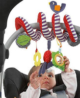 CdyBox Stroller Car Seat Musical Toy for Baby/Cot Spiral Hanging Toy Entertainment BB Travel Activity
