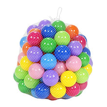 Load image into Gallery viewer, JIAOAO 50 Pcs Colorful Toddler Ball Pit,Bpa Free Crush Proof Plastic Ball Soft Plastic Mini Play Balls Baby Toddler Ball Pit Colorful Playground Toy Balls for Baby and Toddler.
