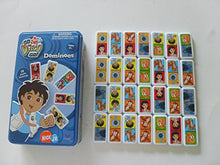 Load image into Gallery viewer, Go Diego Go! Dominoes in Metal Storage Tin by Nick Jr. (28 Pieces)
