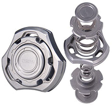 Load image into Gallery viewer, DjuiinoStar High-end Fidget Spinner, Unique Dual Bearings Design, Pricisely CNC Machined (Stainless Steel), Premium EDC Toy DFS-01
