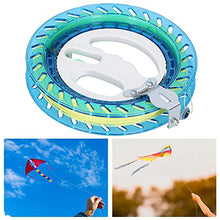 Load image into Gallery viewer, VGEBY Kite Reel Winder, Kite Line Winding Reel Flying Winder Tool with Blue Handle and 200 Meters Line Outdoor Kites Accessories
