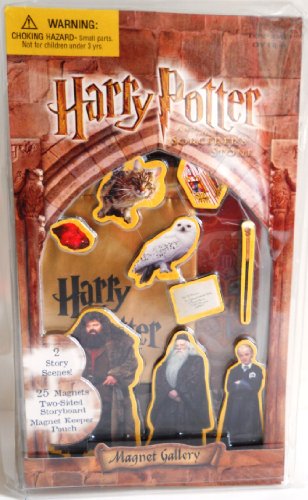 Harry Potter and the Sorcerer's Stone Magnet Gallery