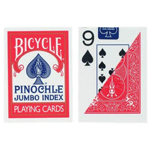 Load image into Gallery viewer, Bicycle Cards Pinochole Jmbo (Pack of 6)
