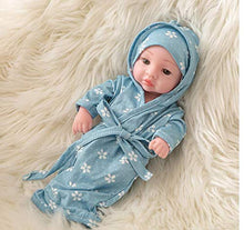 Load image into Gallery viewer, Alician 10 Inch Simulation Doll Durable Vinyl Reborn Doll Baby Toy QW-02 Pineapple Smiley boy
