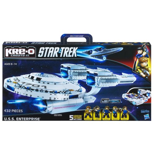 KRE-O Star Trek U.S.S. Enterprise Construction Set (A3137)