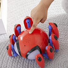 Load image into Gallery viewer, Spidey and His Amazing Friends Marvel Speak and Go Trace-E Bot, Electronic Spider Toy, Sound-Activated, Crawls, for Kids Ages 3 and Up
