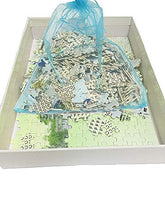 Load image into Gallery viewer, Ushiwakamaru at Gojo Bridge Jigsaw Puzzle Adult Wooden Toy 1000 Piece
