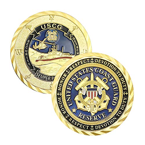 U.S. Coast Guard Navy Challenge Coin Commemorative Coin