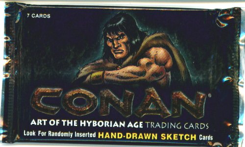 Conan Art of the Hyborian Age Trading Card Pack